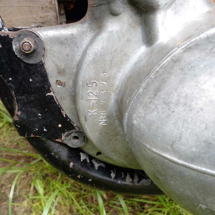 Продам під реставрацію ретро мотоцикл «Ковровец» К-125 М