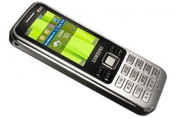 Мобільний телефон Samsung C3322 i DUAL Silver