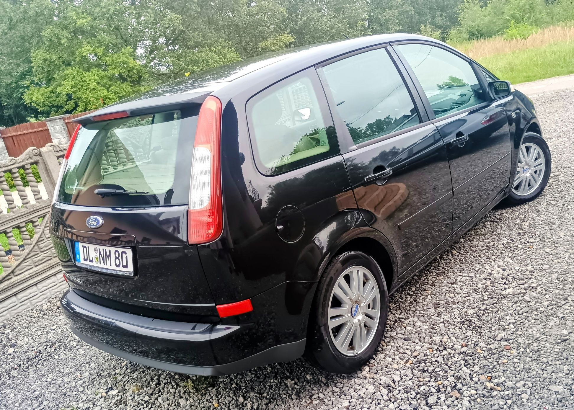 Ford C-Max 1.8benzyna Ghia
