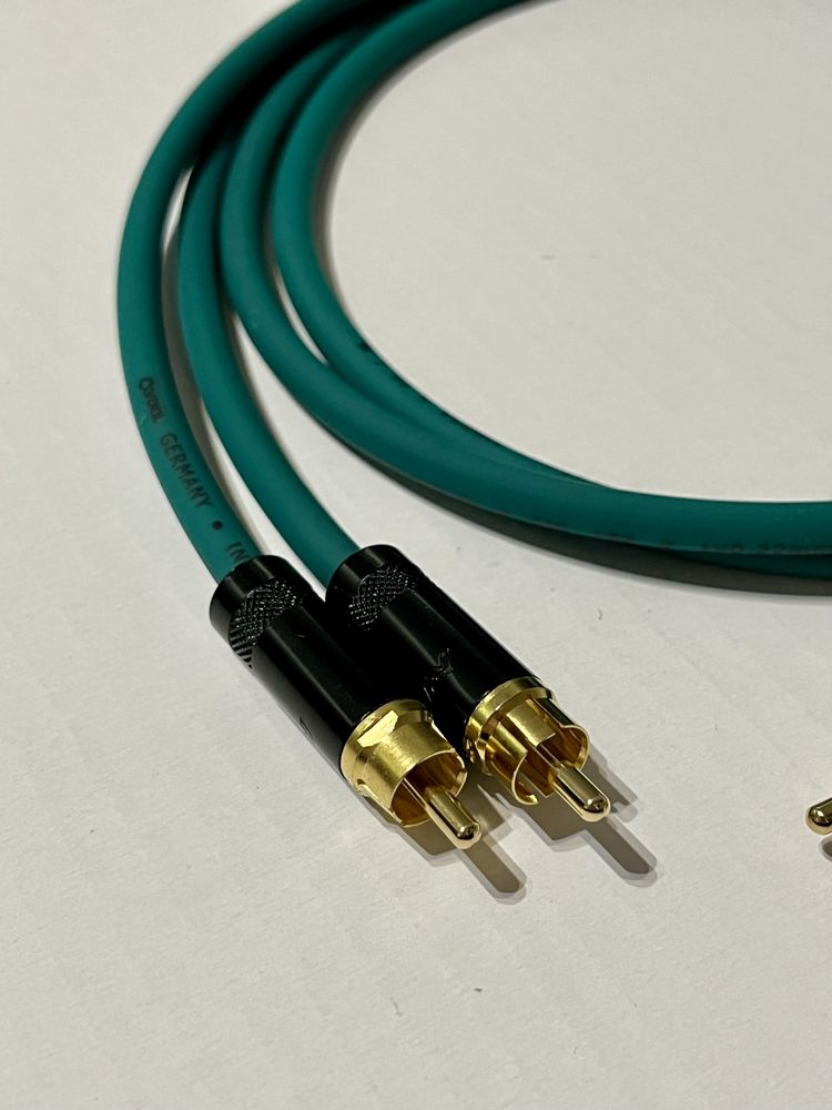 Kabel RCA 2x100cm | Cordial/Neutrik | Chinch | Interkonekt Hi-END