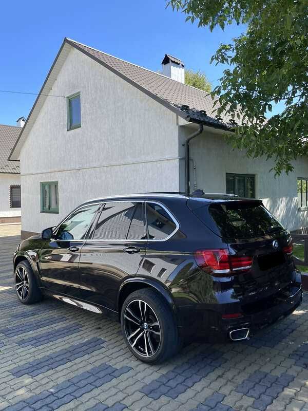 BMW X5 2014 F15 35i Steptronic xDrive