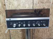 Dual hs 130 wzmacniacz z gramofonem