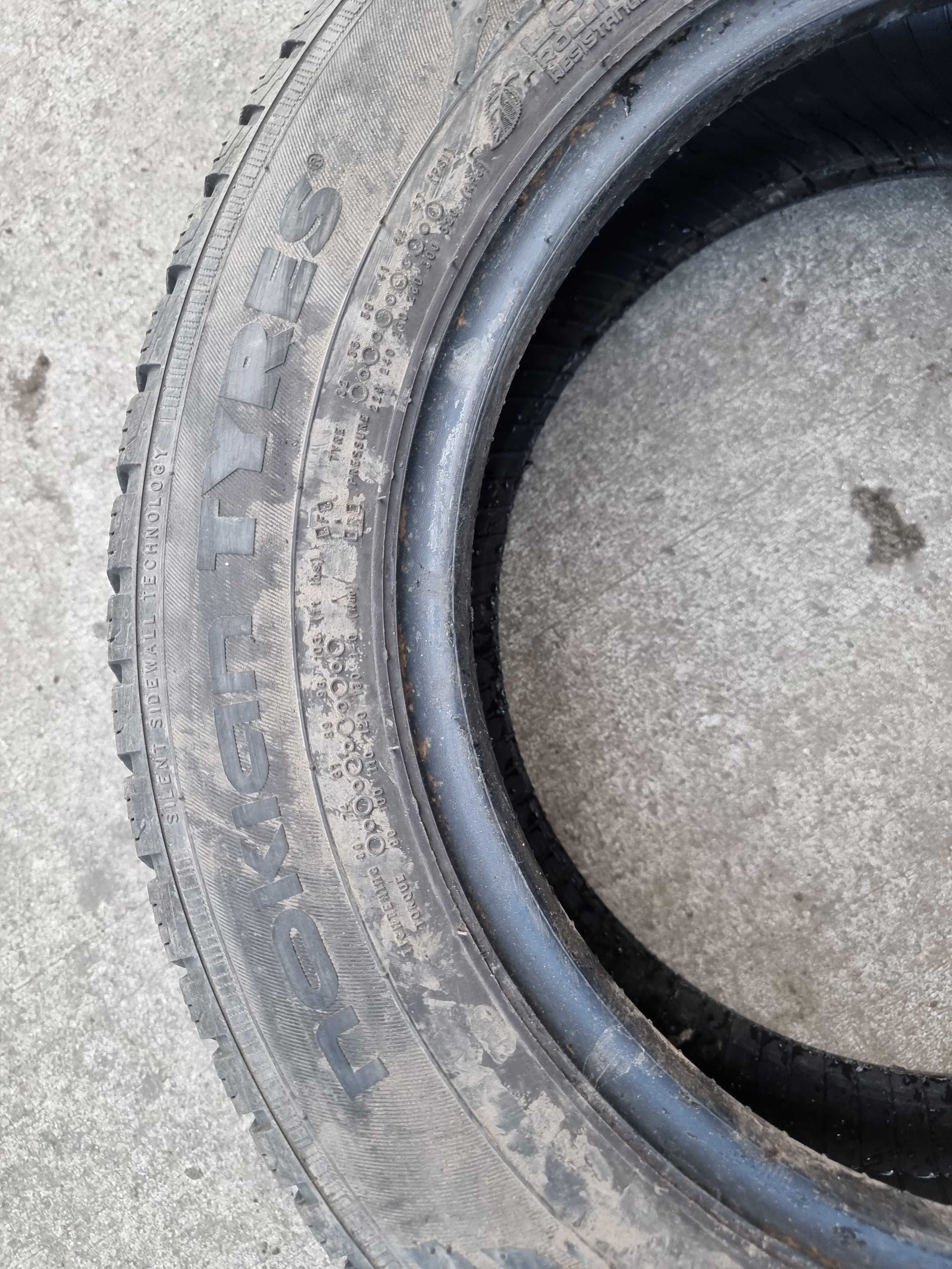 Opony 2 szt. 165/70/14 2020 r.Nokian WR Snowproof DOT 4120 6,3 mm