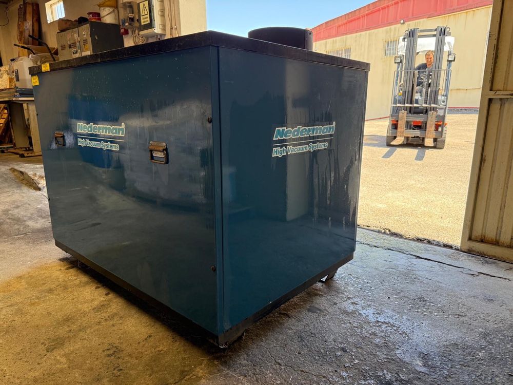 Aspirador Industrial Nederman VAC 20 – Como Novo, Usado < 1dia