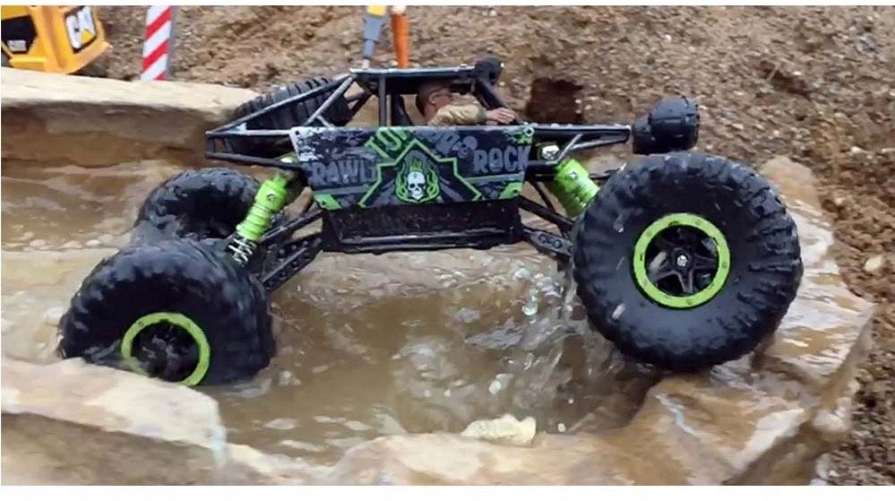 CRAWLER autko zdalnie sterowane