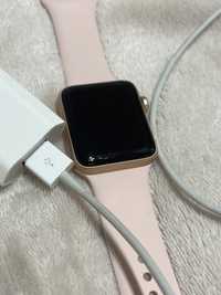 Apple watch różowy series 3 42 mm