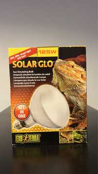 SOLAR GLOW 125w - lâmpada aquecimento répteis