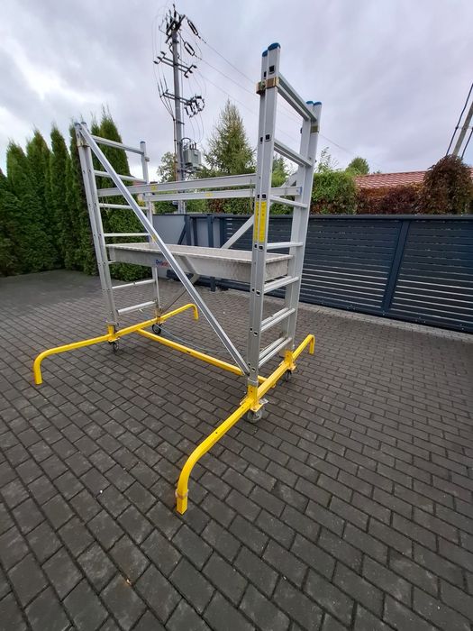 Rusztowanie aluminiowe jezdne DRABEX RJ 220 Okazja! Tanio!!