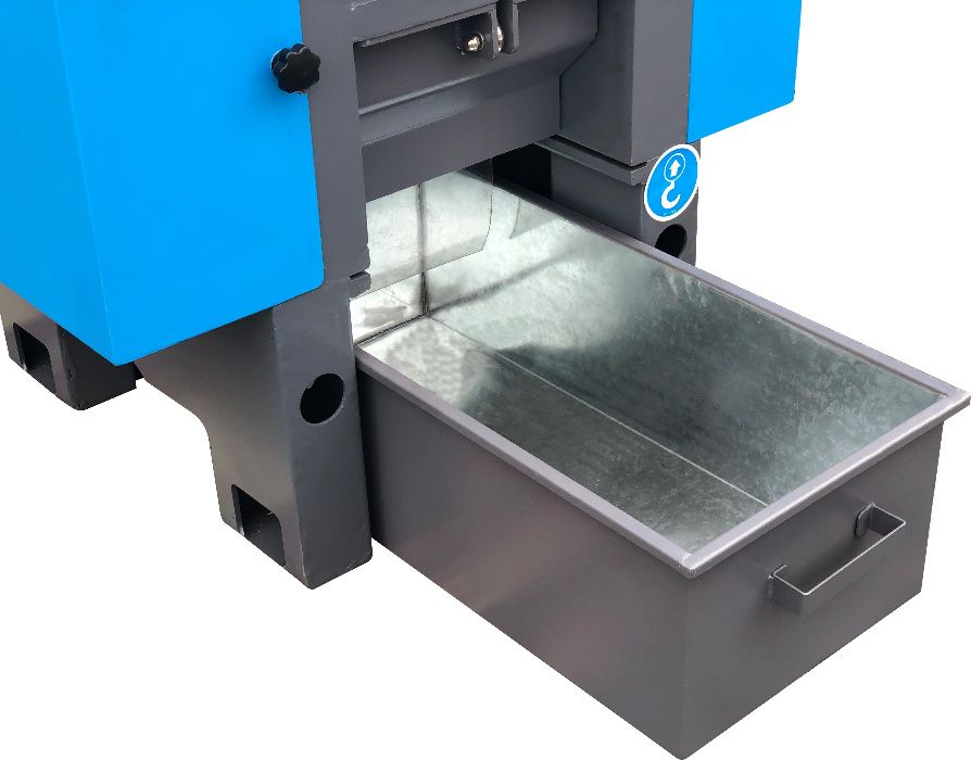 Młyn do tworzyw sztucznych PCV BUTELEK Kruszarka STILER 5,5KW 350 kg/h