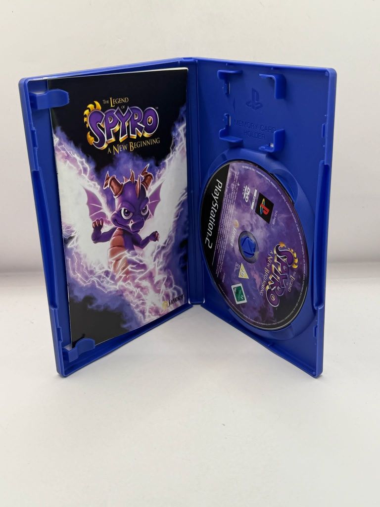 The Legend of Spyro A New Beginning 3xA Ps2 nr 6558