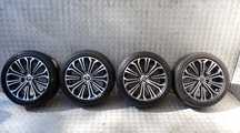 KOŁA FELGI ALUMINIOWE TOYOTA CAMRY  COROLLA AURIS  7,5JX17 ET 40 5X114,3 CS-1029/5 Z OPONAMI LATO 225/45/17 3500 ZŁ