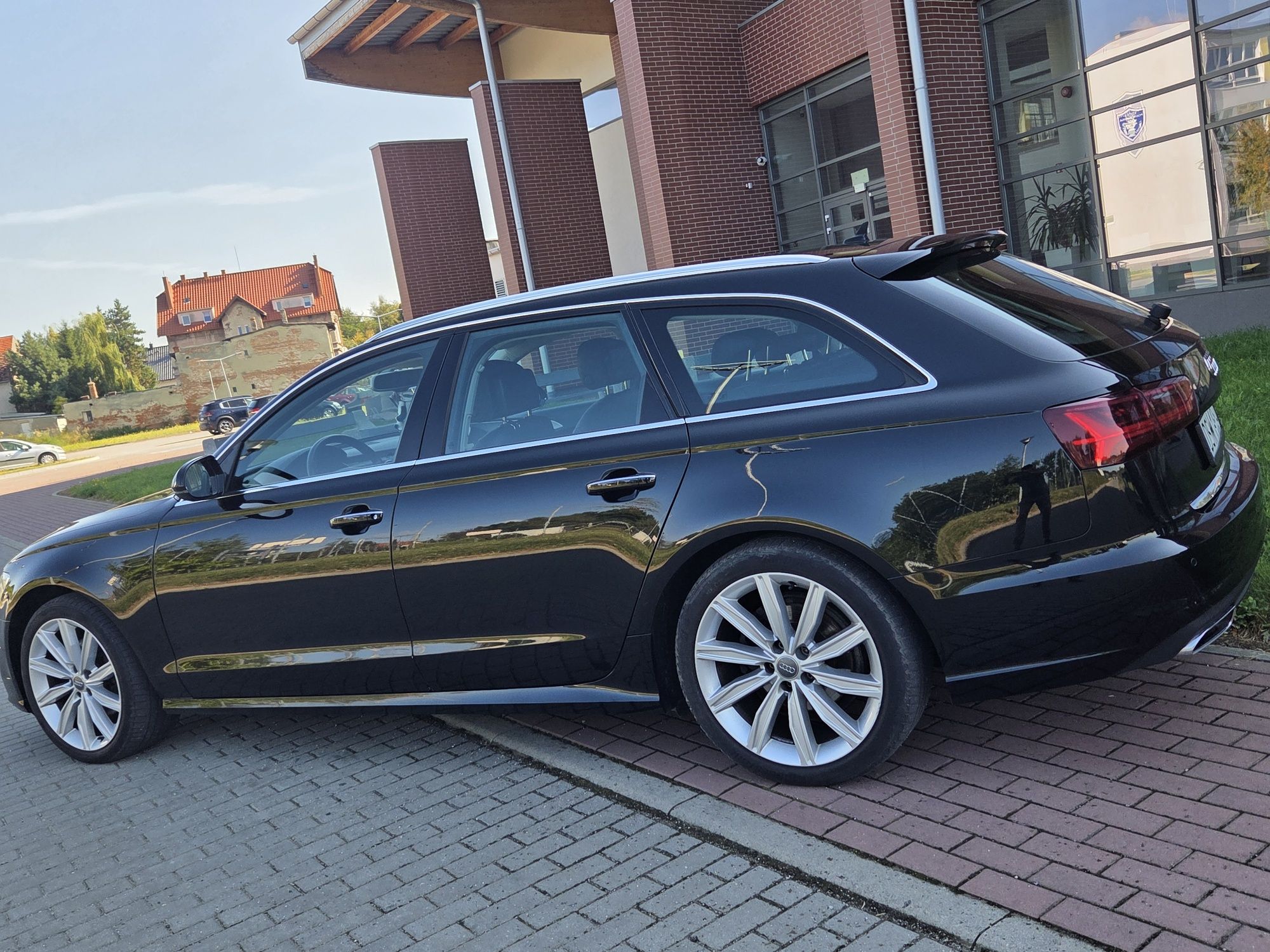Audi A6 C7 2.0TDI LIFT 2016Rok Skóra  Bezwypadkowy
