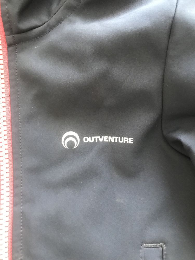 Продам дитячу куртку софт- шелл Outventure( оригінал)