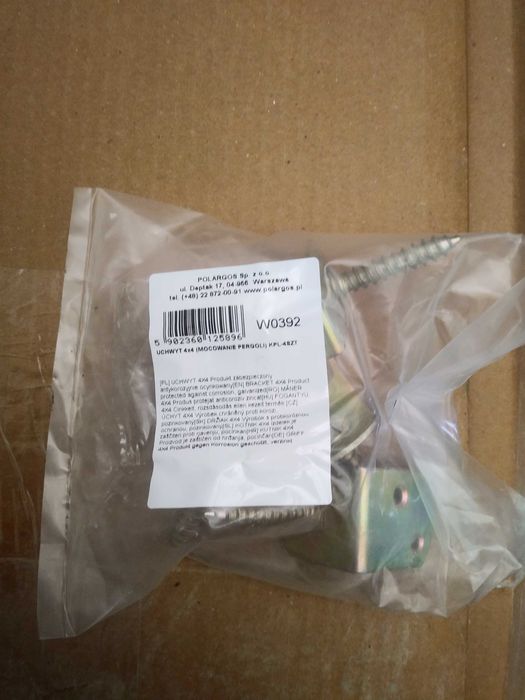 Mocowanie płotu/pergoli Polargos zestaw 4szt.(100 zestawów)NOWE