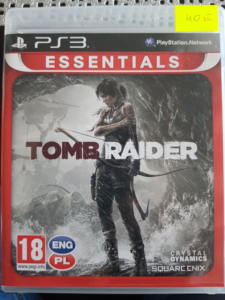 PS3 gra Tomb Raider