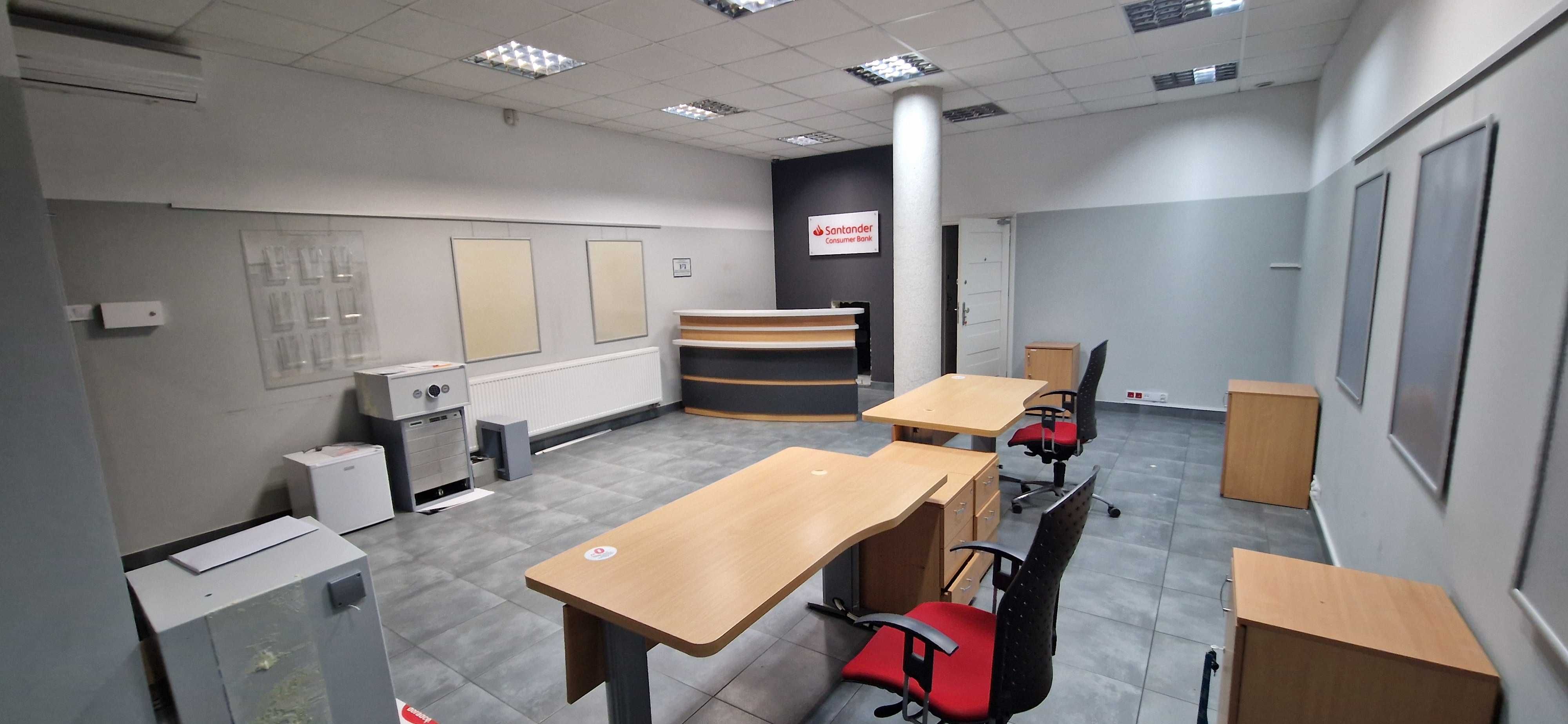 Centrum 55m2 narożne ul. Lewiczynska ul. Krótka Parter po Santander