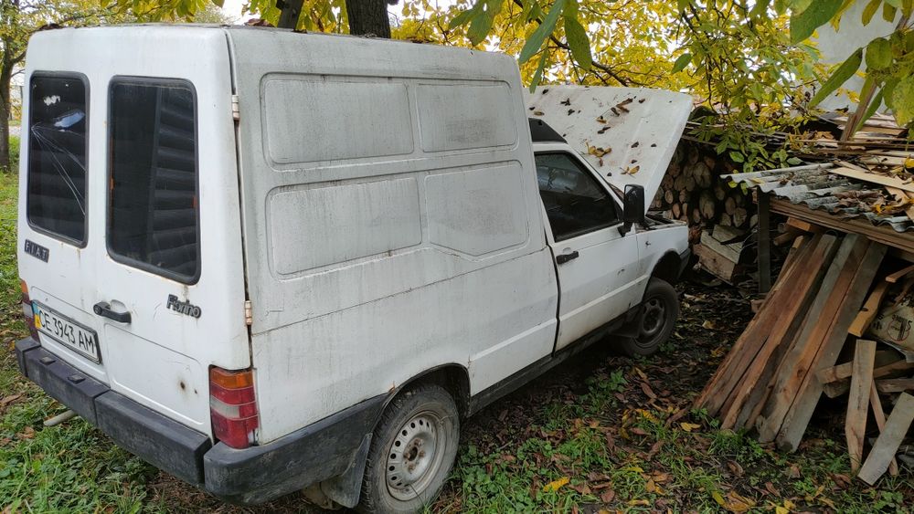 Фіат фіоріно На ходу