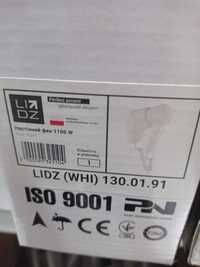 Фен для гостиниц, хостелов 1000вт Lidz (WHI) 130.01.91