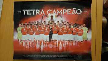 Poster do Benfica