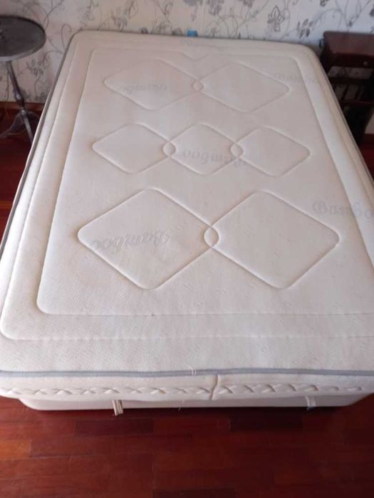 Sommier com Colchão Ortopédico da LusoColchão