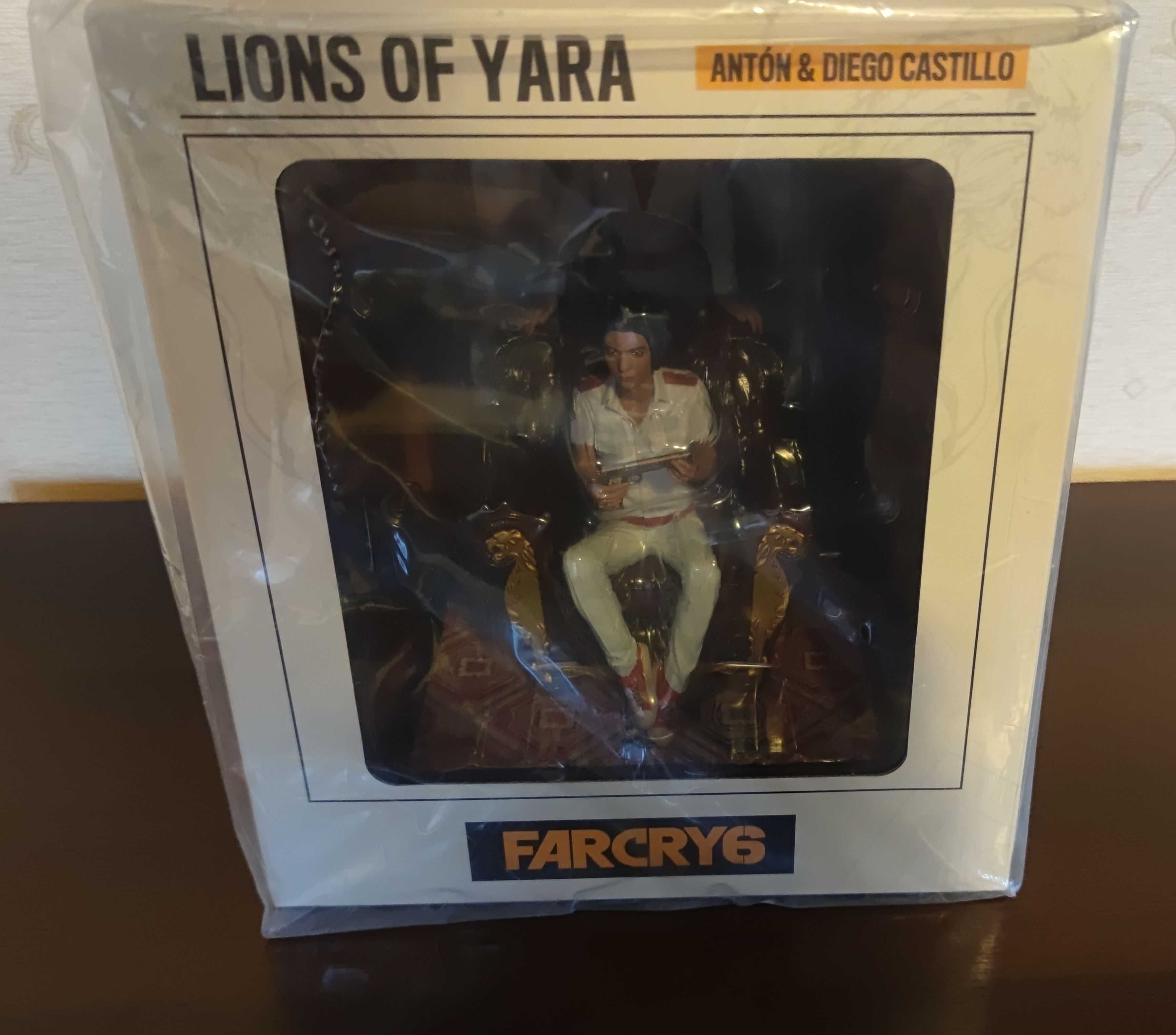 Far Cry 6 - Lwy Yary - figurka kolekcjonerska - super jakość