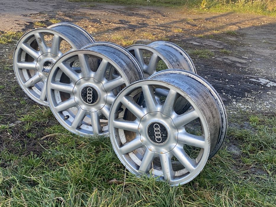 Титани литые диски Ауди 5*112