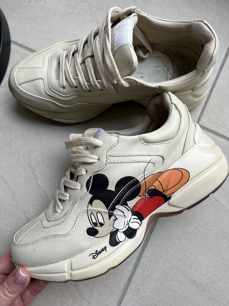 Gucci sneakersy buty sneakers