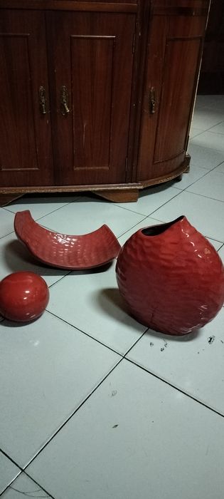 Conjunto de decoração de 3 peças