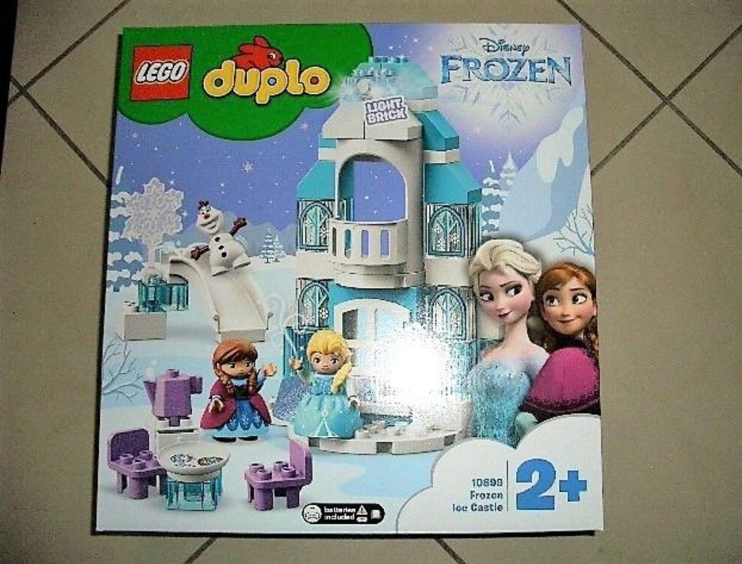 LEGO Duplo FROZEN 10899 Zamek