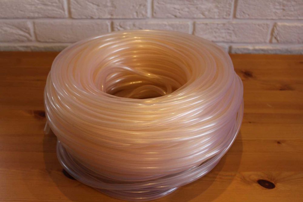 Wężyk siliconowy 10/8mm -10m  do destylacji, do wina, alkoholi