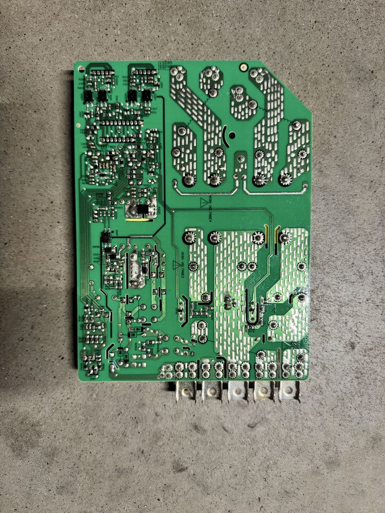 Modul zasilania plyty indukcyjnej Samsung