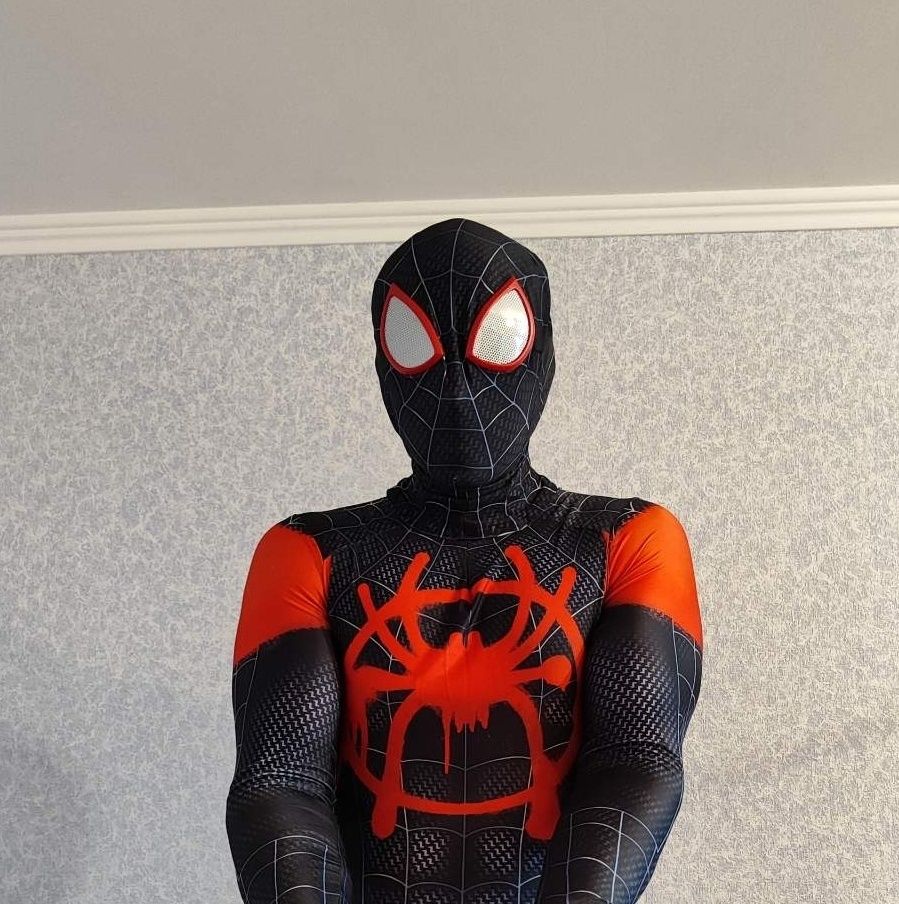 Костюм аниматора Человека паука Spiderman косплей