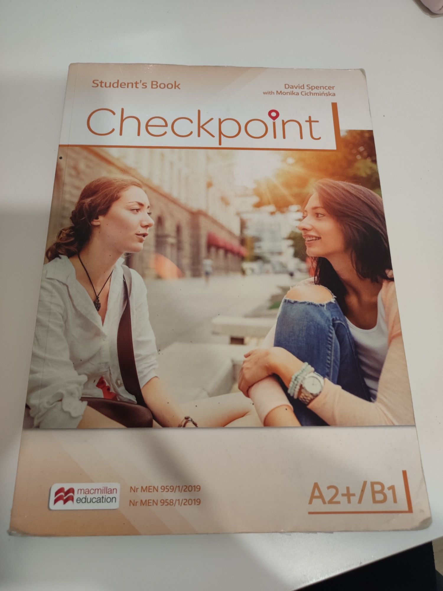 Checkpoint podręcznik od angielskiego
