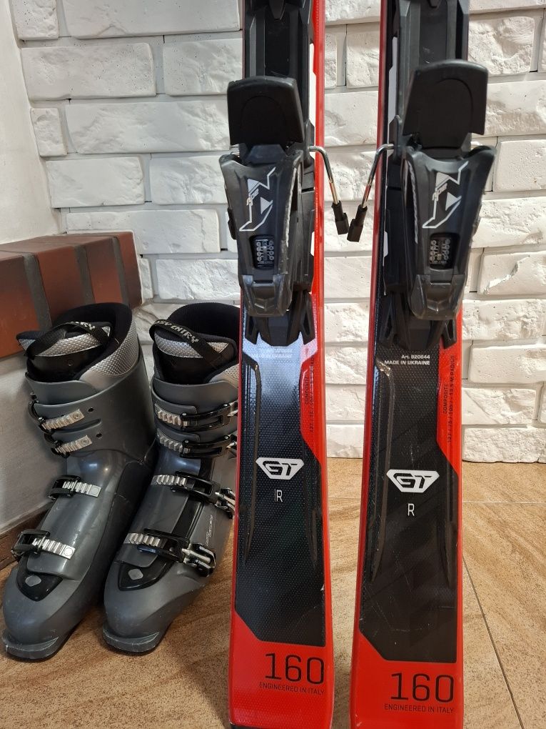 Narty Nordica z butami