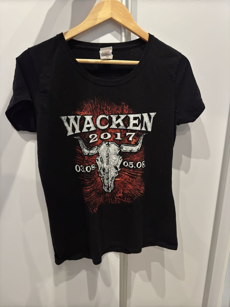 Tshirt koszulka festival Wacken 2017 festiwal 38 40 m