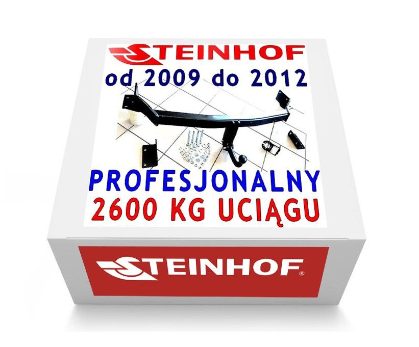 Steinhof Nowy Hak Holowniczy do Kia Sorento Xm 2009do2012 2 II E20