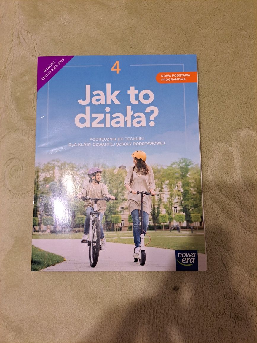 Podręcznik Do Techniki Jak To Działa? 4