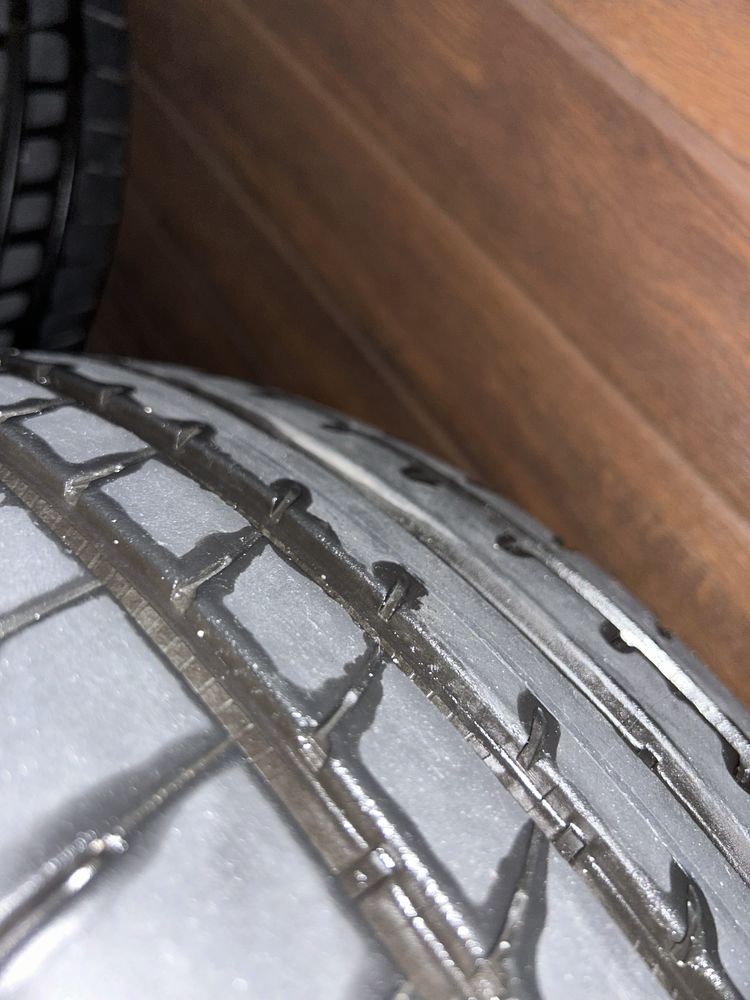 Komplet letnich opon runflat GOODYEAR 19
