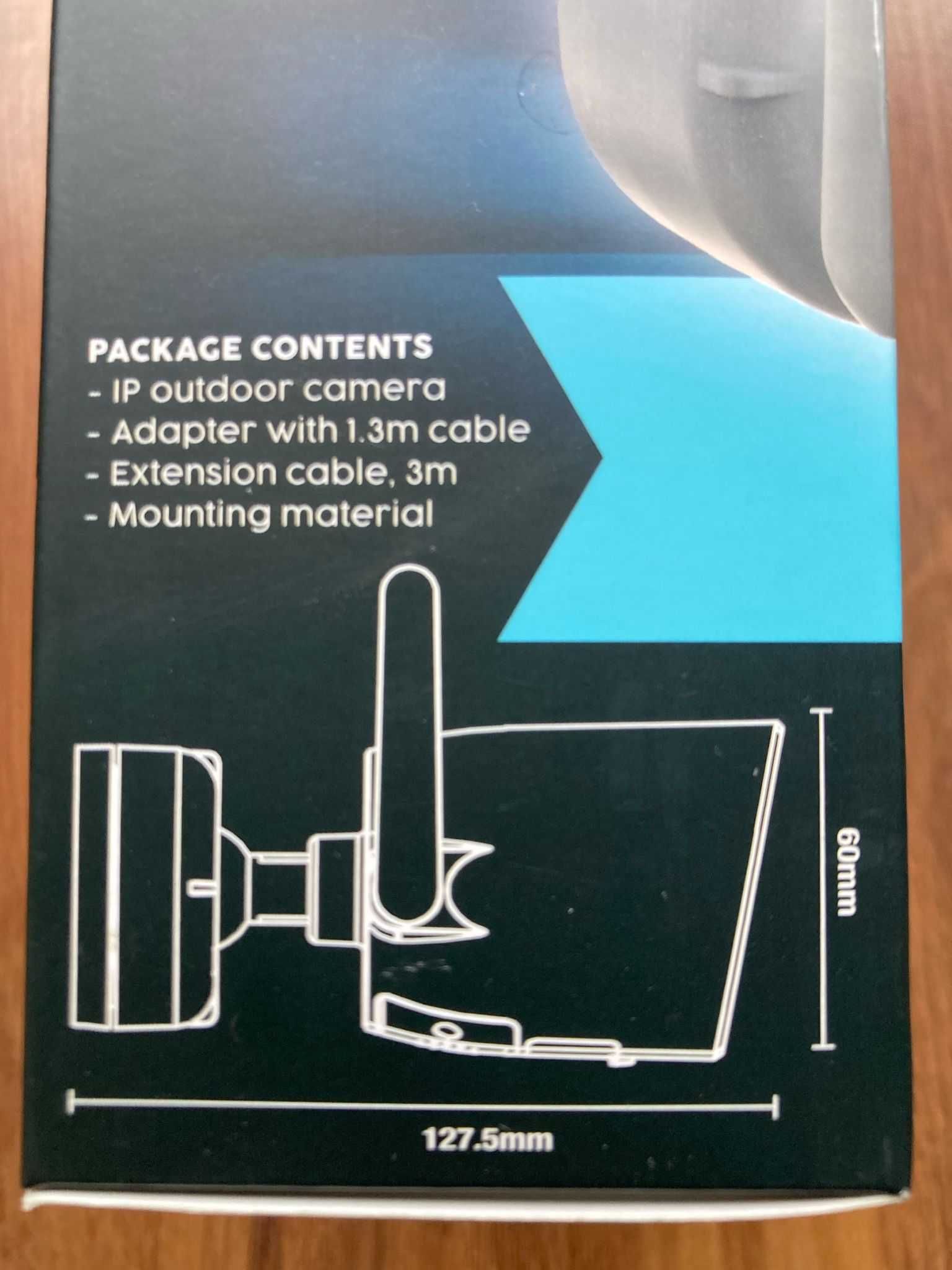 2 x KAMERA WiFi IP65 SMART zewnętrzna monitoring LSC1080 HD WIFI, NOWA