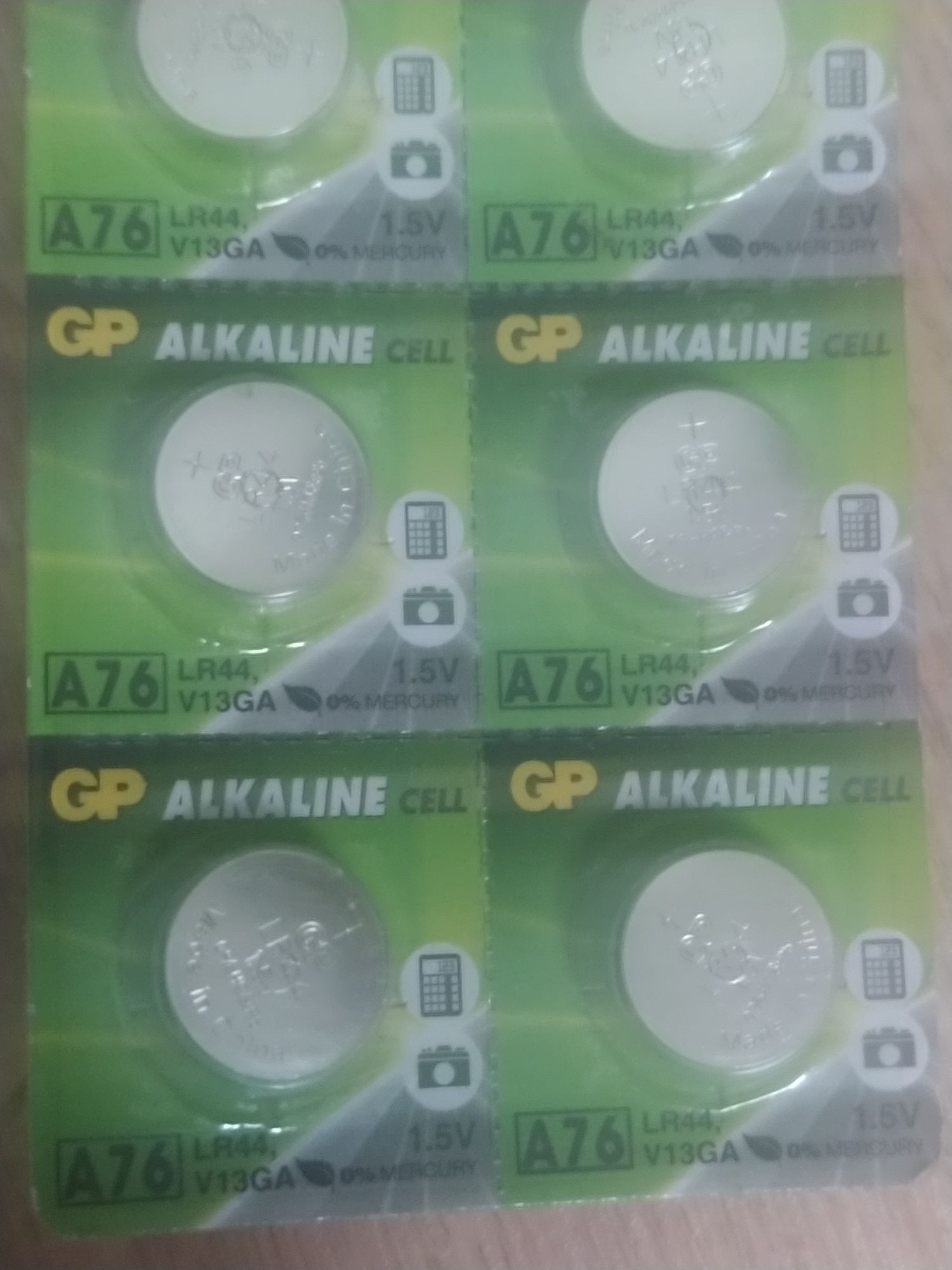 Батарейка GP Alkalin A 76 LR 44 1,5 V дешево!
