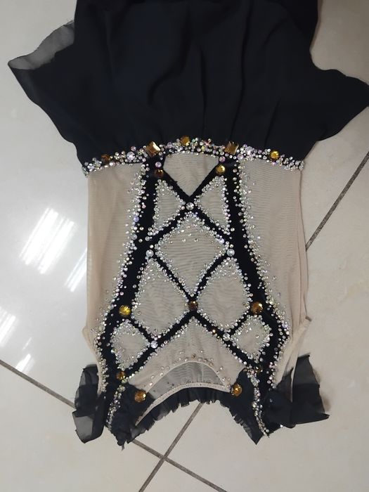 Купальник для художньої гімнастики,  комбінезон