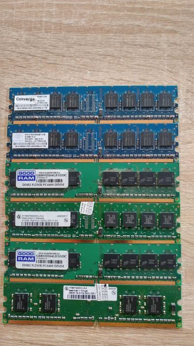 Pamięć RAM DDR2 2,75GB