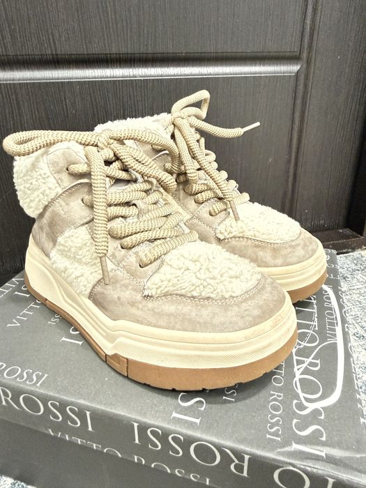 Зимні чоботи 36 розмір ( 35,5)