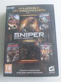 Gra Sniper Ghost Warrior Gold Edition PC komputerowa PL 

po