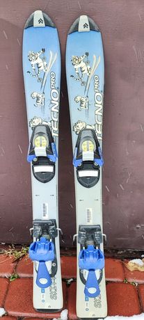 Narty dla dzieci TechnoPro dla 75 cm