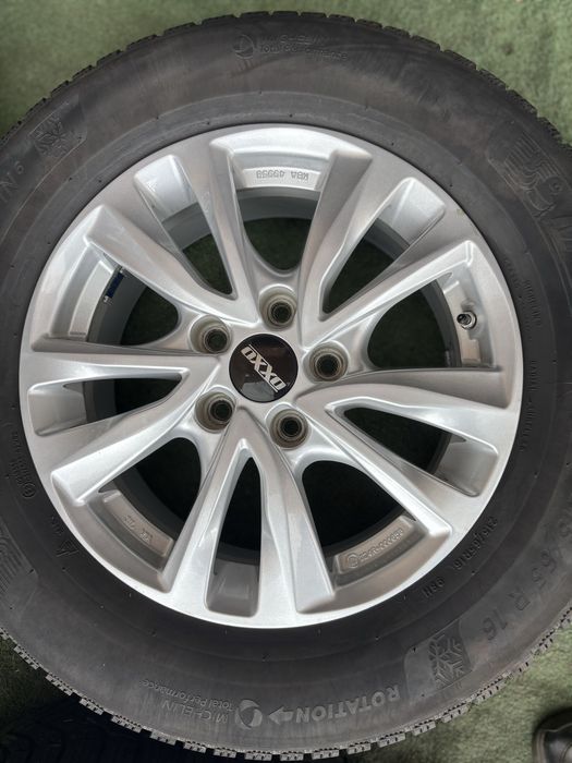 5x114,3 MAZDA KIA HYUNDAI 6,5Jx16 ET45 felgi aluminiowe 6 i30