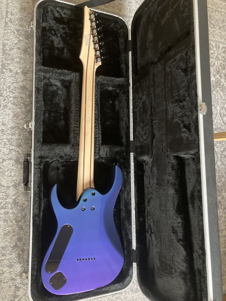 Ibanez 7 strun custom RGD7421 + DiMarzio + case Gator