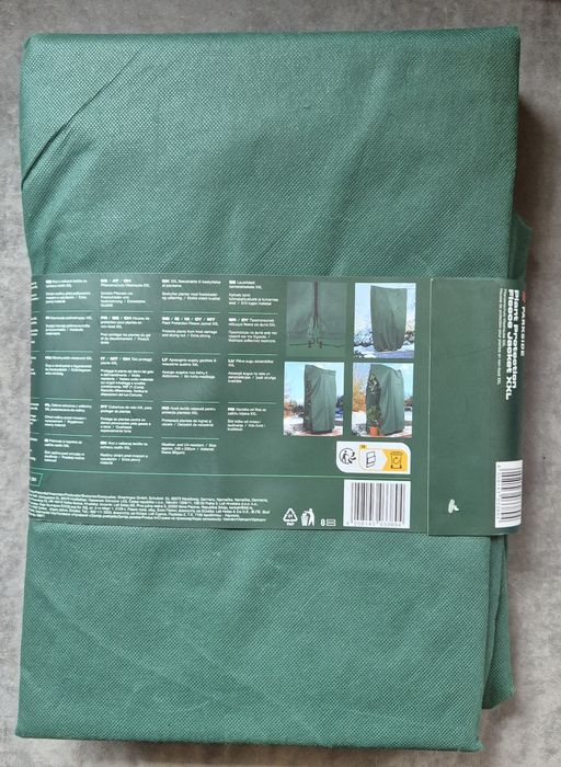 Agrowłóknina ogrodnicza dla roślin XXL 240x200 cm