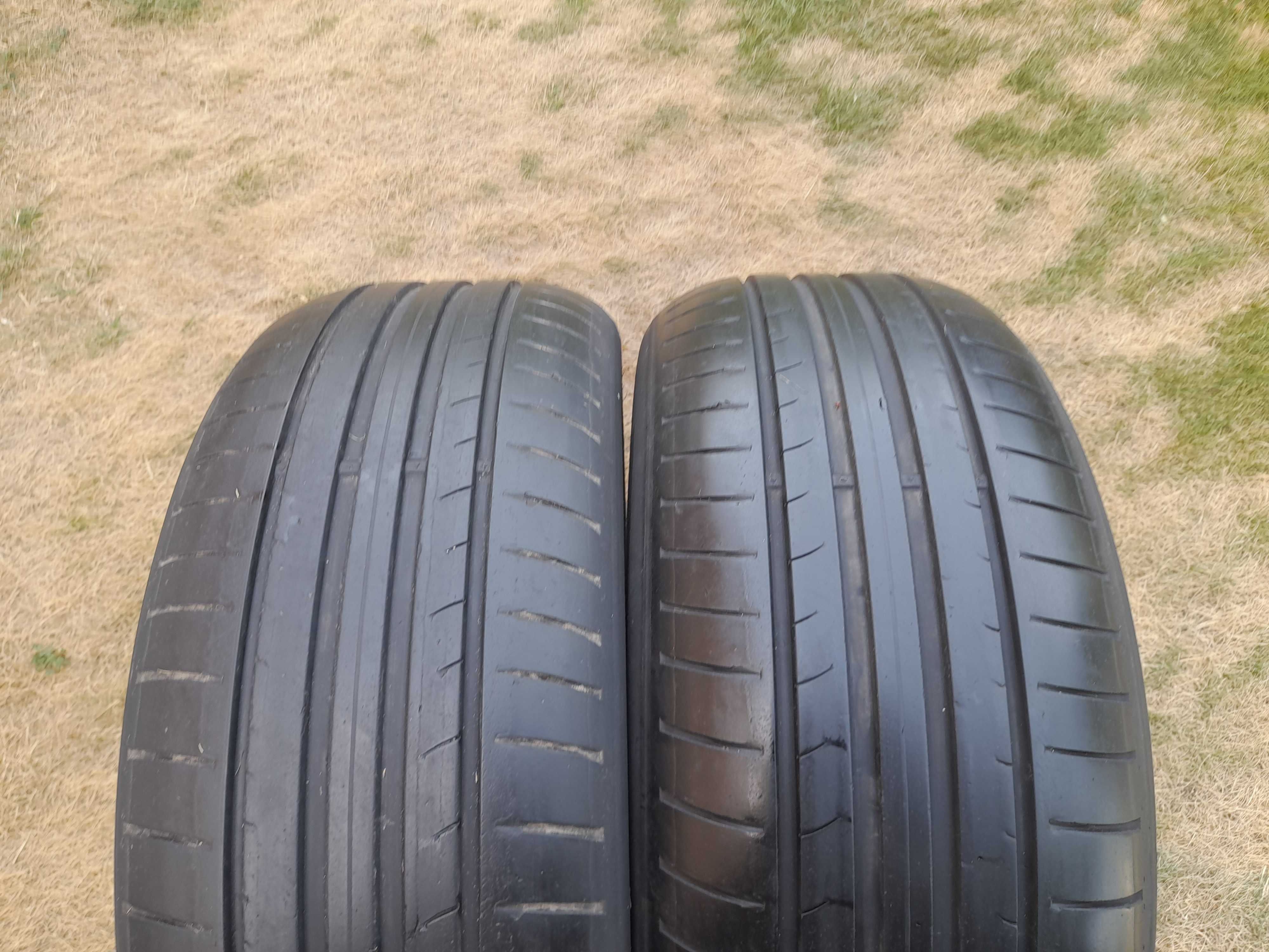 4szt lato dunlop sportResponse 205/55/16 91V  guma 5,7mm