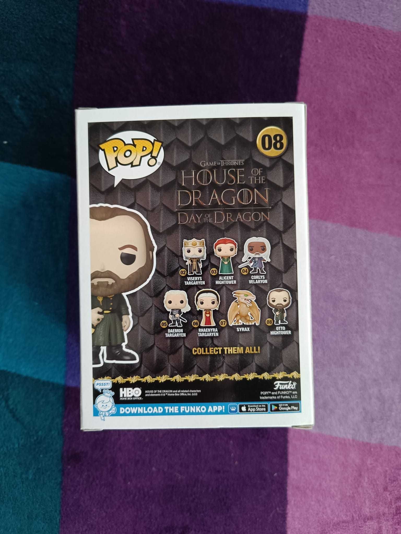 Figurka Funko POP! Otto Hightower 08 - House of the Dragon